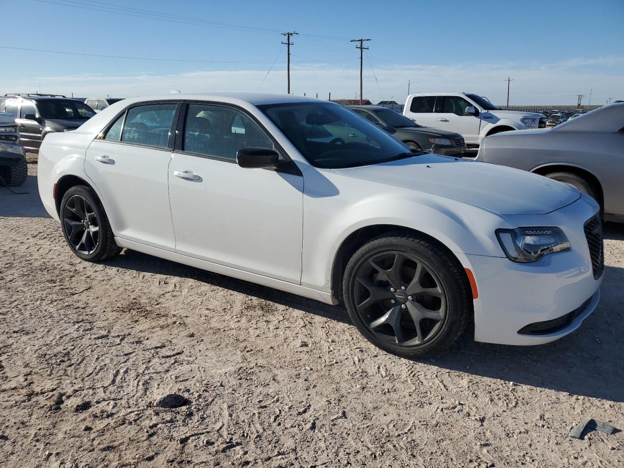 2022 CHRYSLER 300 TOURING VIN:2C3CCAAG1NH209924