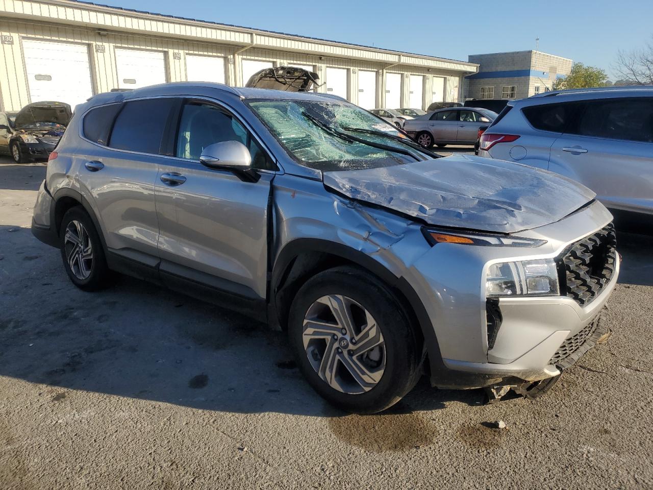 2023 HYUNDAI SANTA FE SEL VIN:5NMS24AJ3PH643194