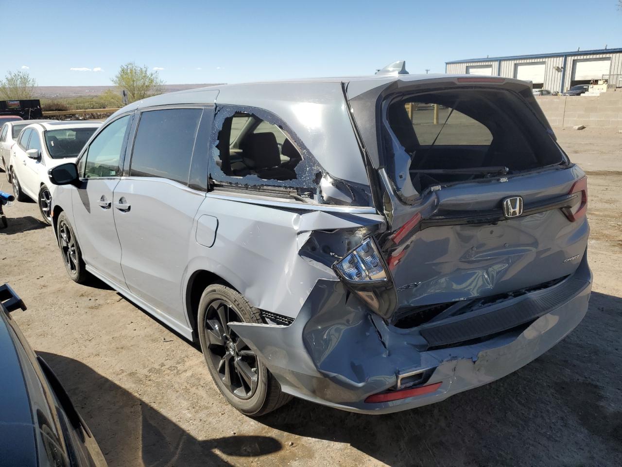 2023 HONDA ODYSSEY SPORT-L VIN:5FNRL6H77PB052532