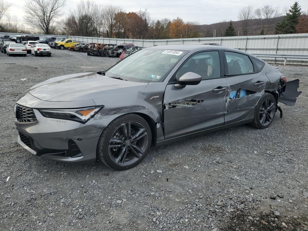 2024 ACURA INTEGRA A-SPEC VIN:19UDE4H34RA012959