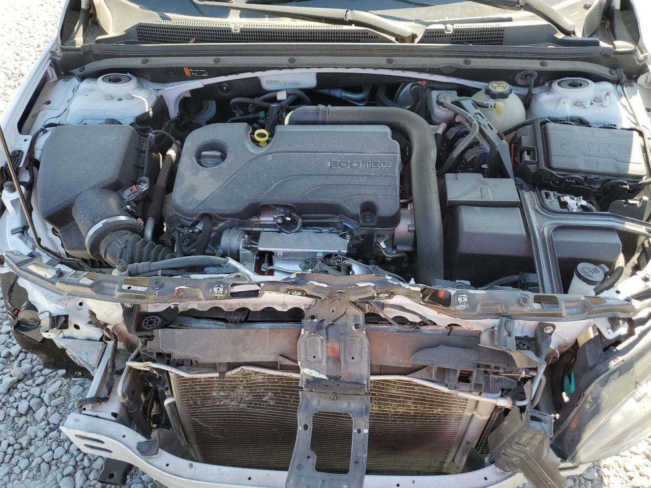 2022 CHEVROLET MALIBU LS VIN:1G1ZC5ST1NF146343