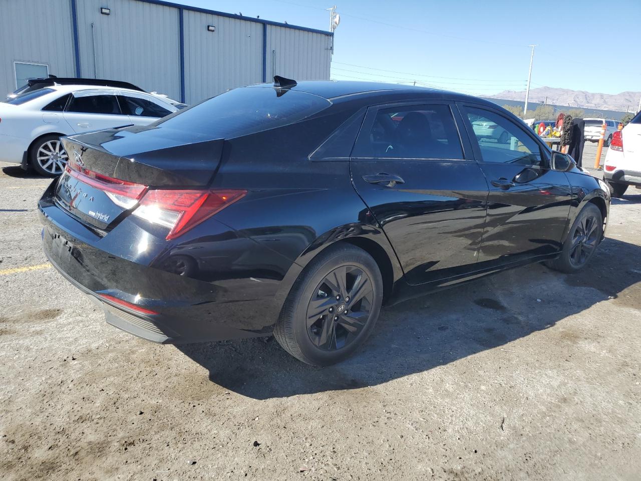 2023 HYUNDAI ELANTRA BLUE VIN:KMHLM4AJ6PU057236