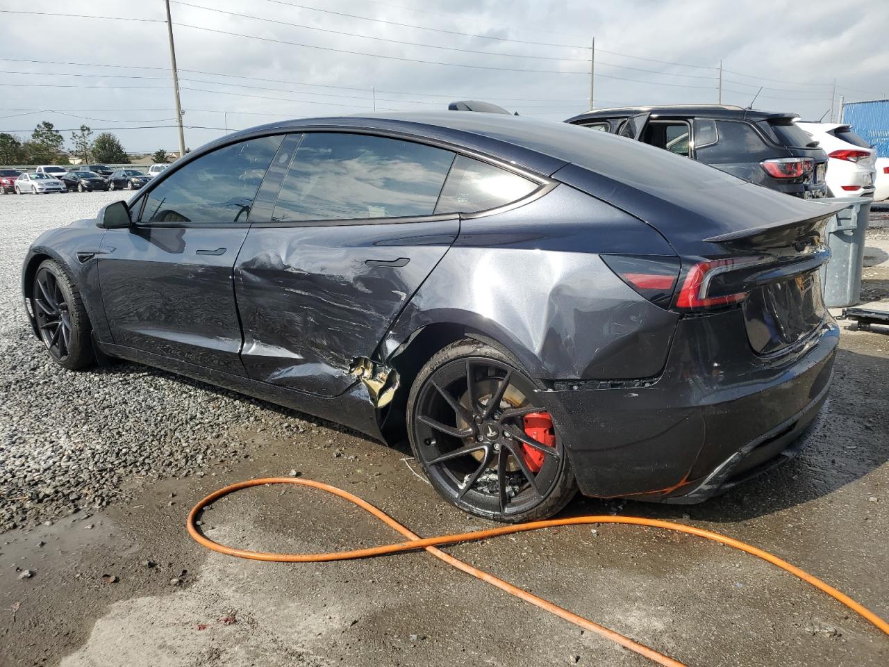 2024 TESLA MODEL 3  VIN:5YJ3E1ET2RF784333