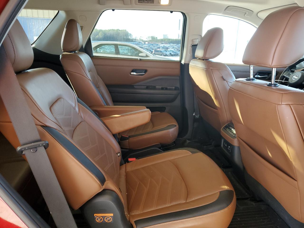 2022 NISSAN PATHFINDER PLATINUM VIN:5N1DR3DH7NC216230