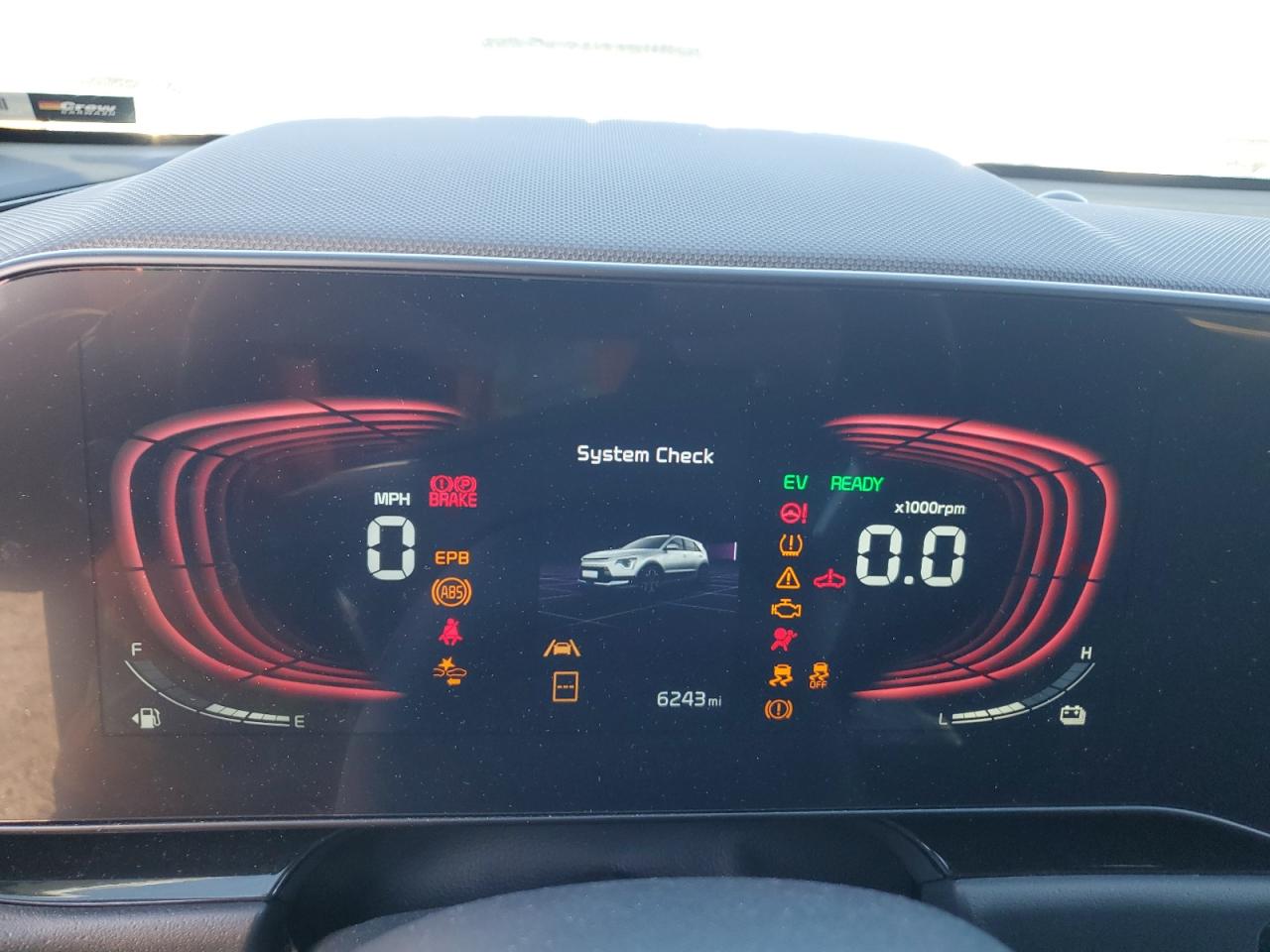 2024 KIA NIRO EX VIN:KNDCR3LE6R5147399