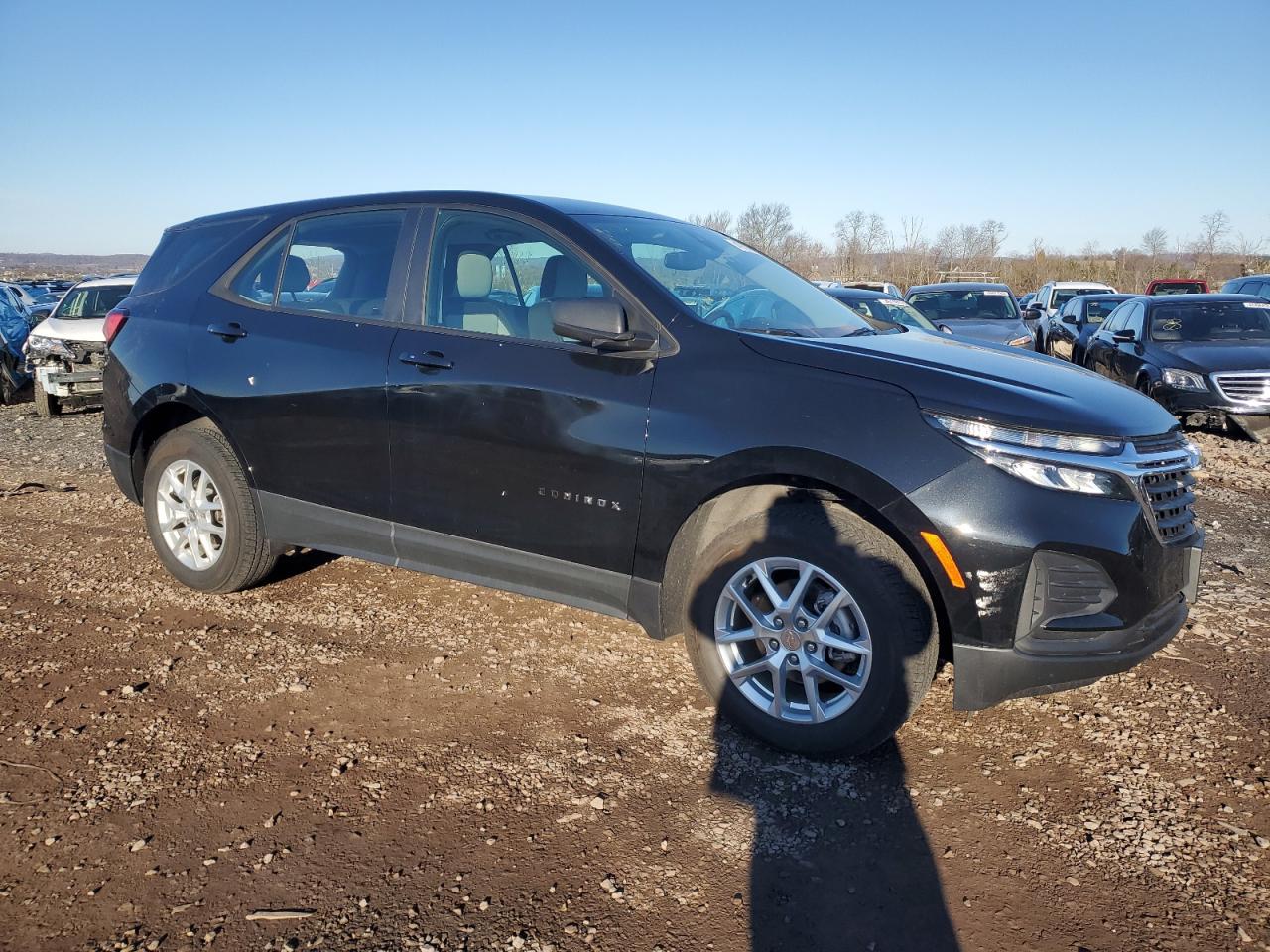 2024 CHEVROLET EQUINOX LS VIN:3GNAXSEG6RL312655