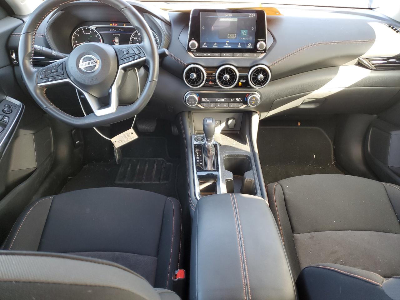 2022 NISSAN SENTRA SR VIN:3N1AB8DV5NY321342