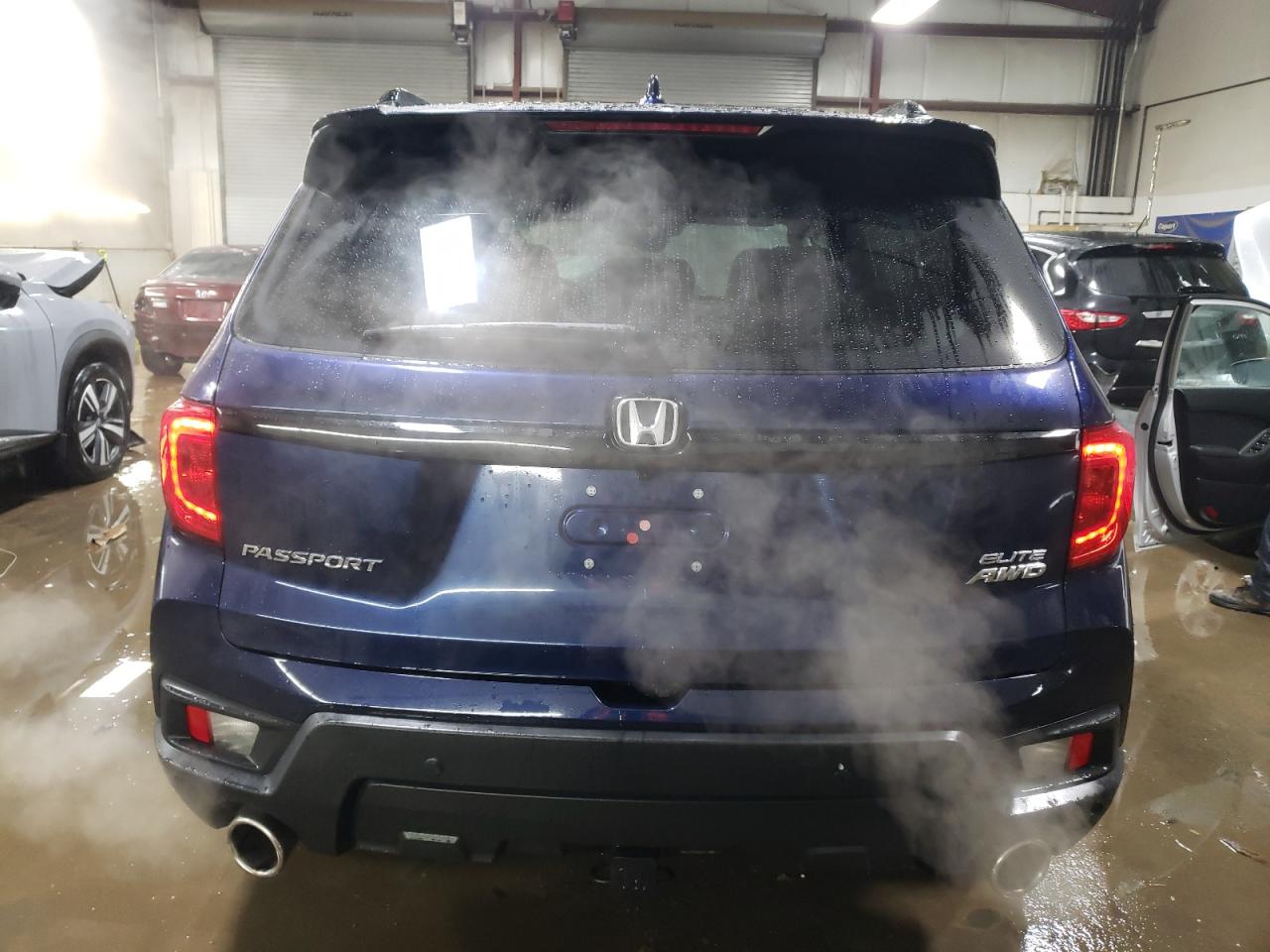2022 HONDA PASSPORT ELITE VIN:5FNYF8H0XNB007521