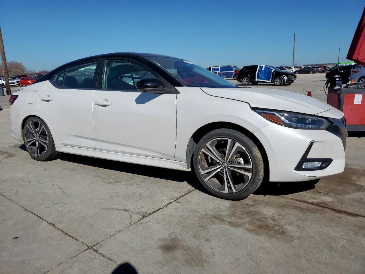 2022 NISSAN SENTRA SR VIN:3N1AB8DV4NY283165