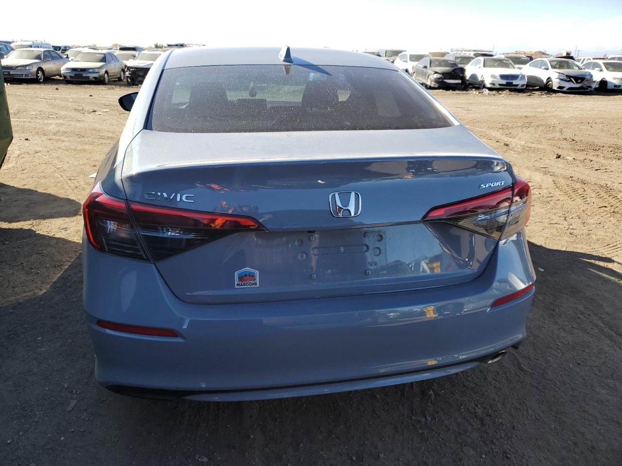 2024 HONDA CIVIC SPORT VIN:2HGFE2F58RH540376