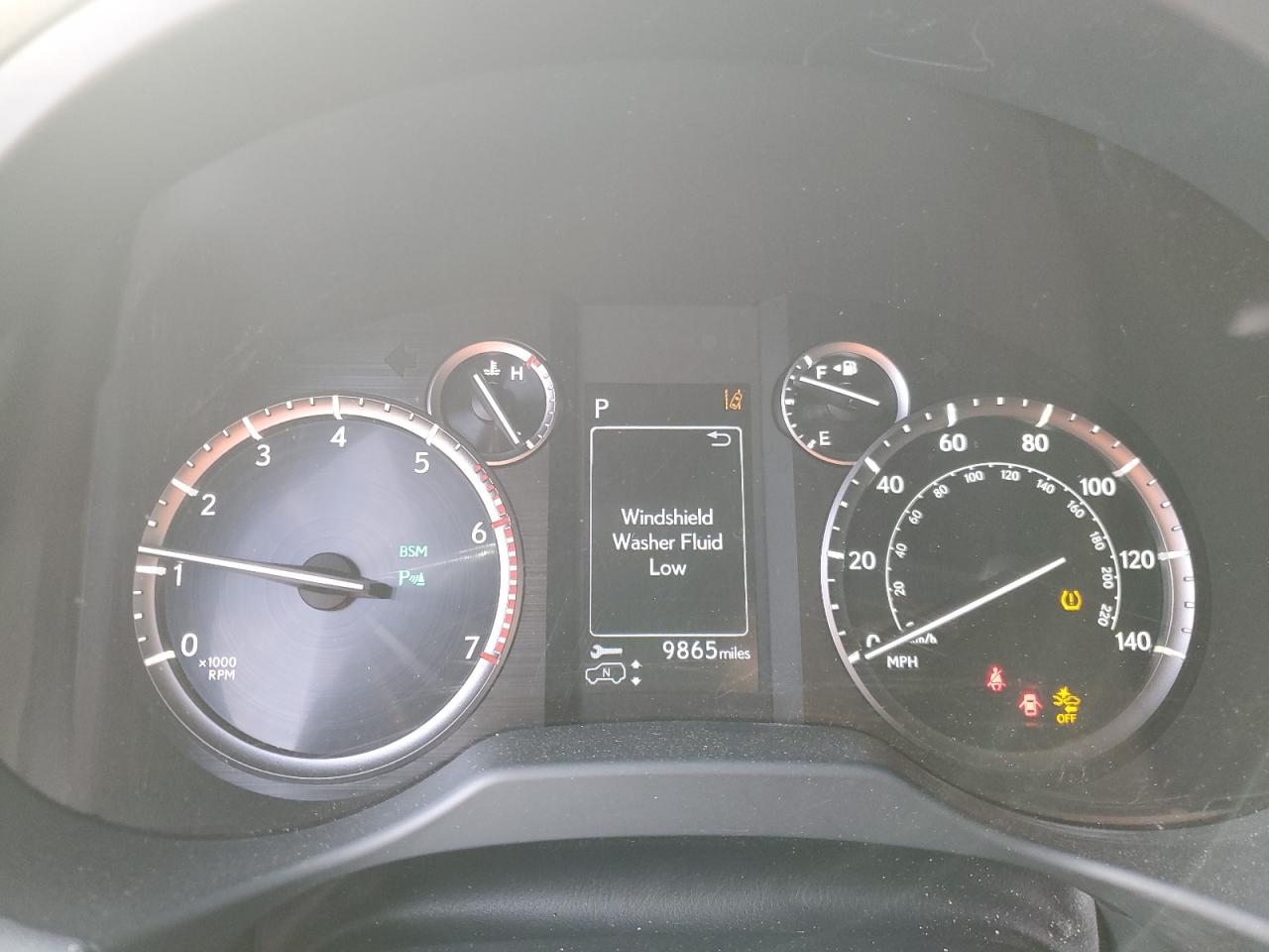 2022 LEXUS GX 460 LUXURY VIN:JTJGM7BX0N5332033