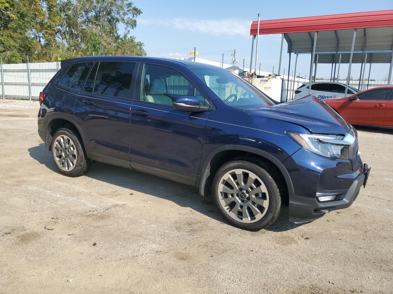 2024 HONDA PASSPORT EXL VIN:5FNYF8H5XRB017659