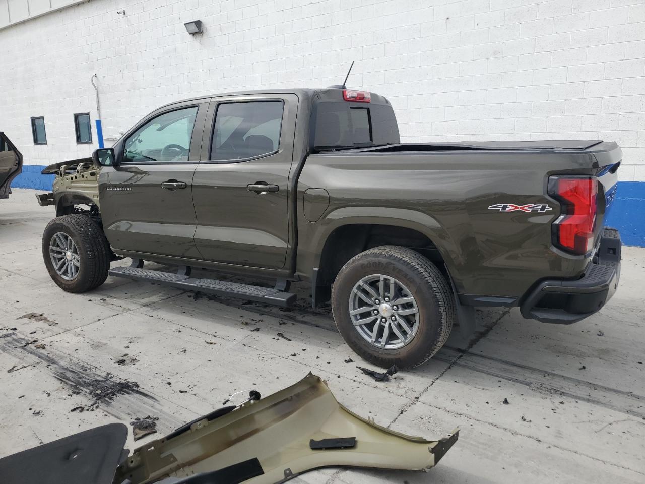 2023 CHEVROLET COLORADO LT VIN:1GCPTCEK9P1238919