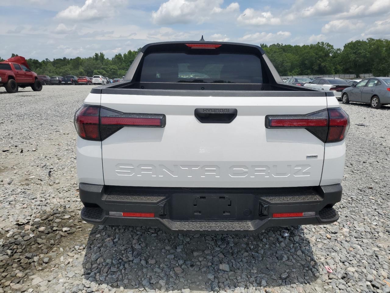 2024 HYUNDAI SANTA CRUZ SEL VIN:5NTJBDAE7RH083654