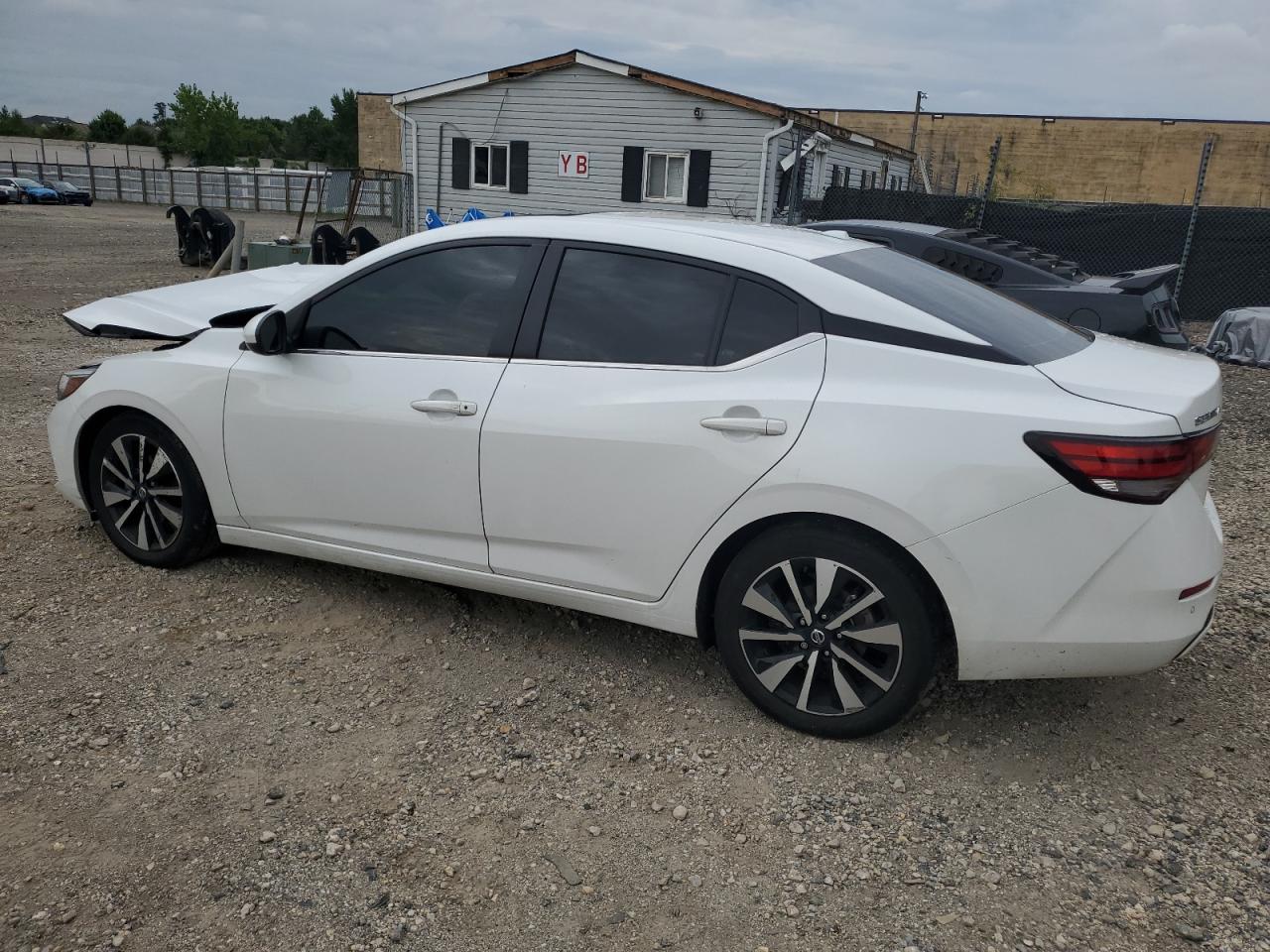 2023 NISSAN SENTRA SV VIN:3N1AB8CV3PY229568