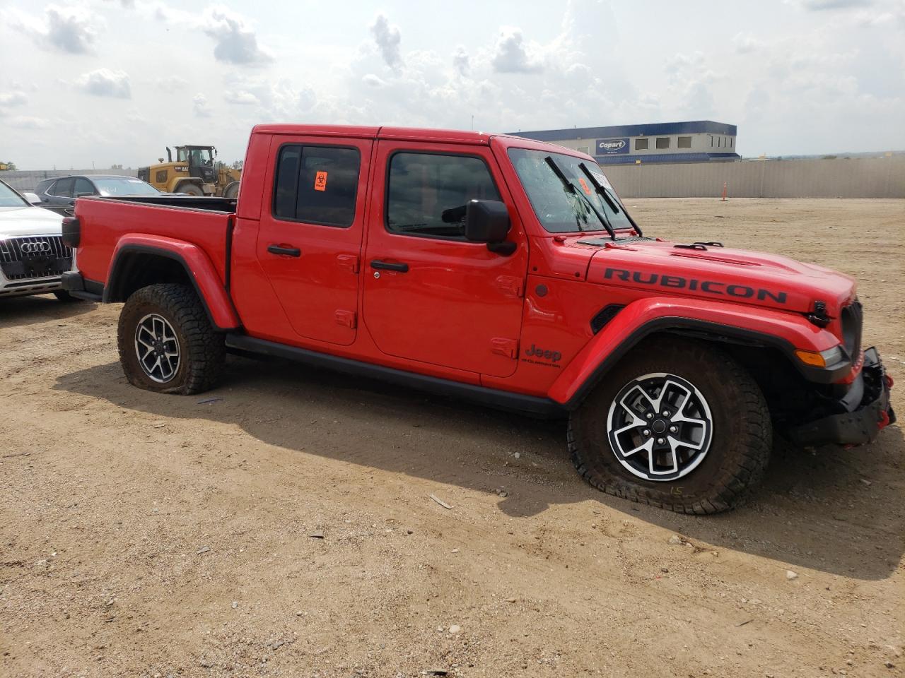 2024 JEEP GLADIATOR RUBICON VIN:1C6JJTBG2RL100715