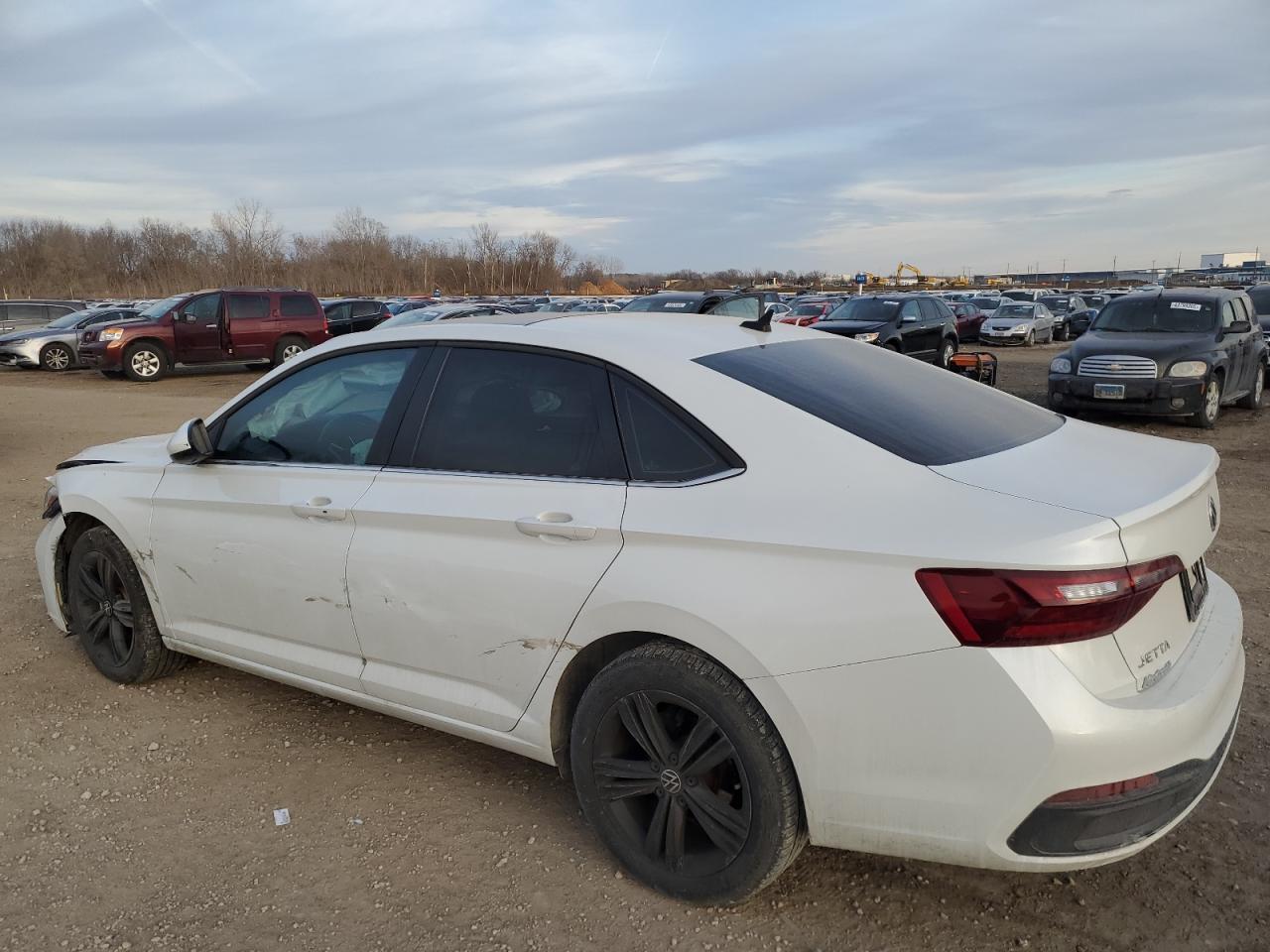2023 VOLKSWAGEN JETTA SE VIN:3VW7M7BU4PM039500