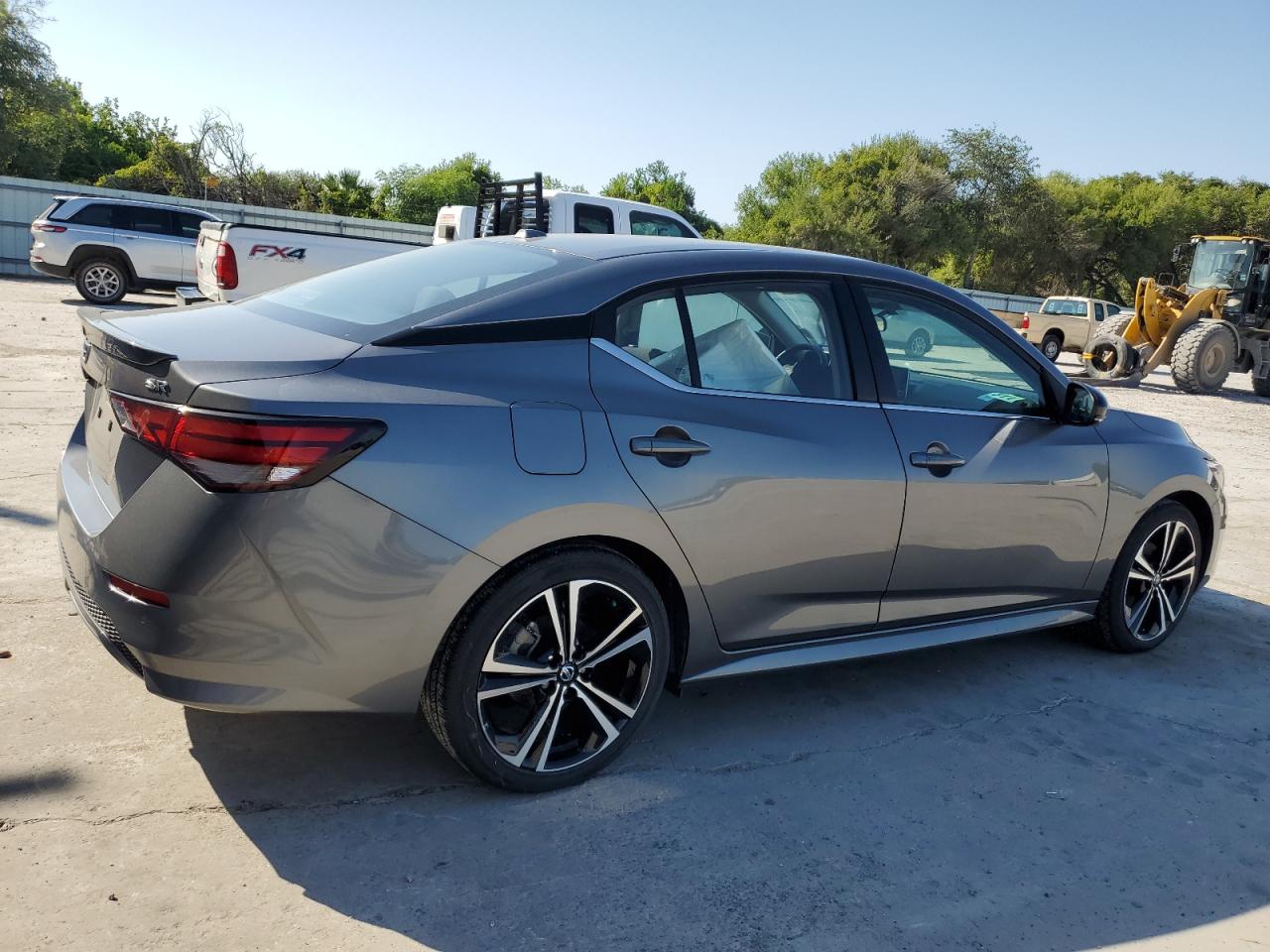 2023 NISSAN SENTRA SR VIN:3N1AB8DV9PY320312