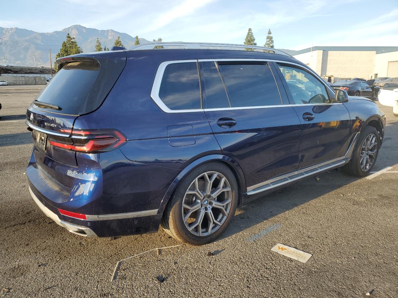 2023 BMW X7 XDRIVE40I VIN:5UX23EM01P9R52369