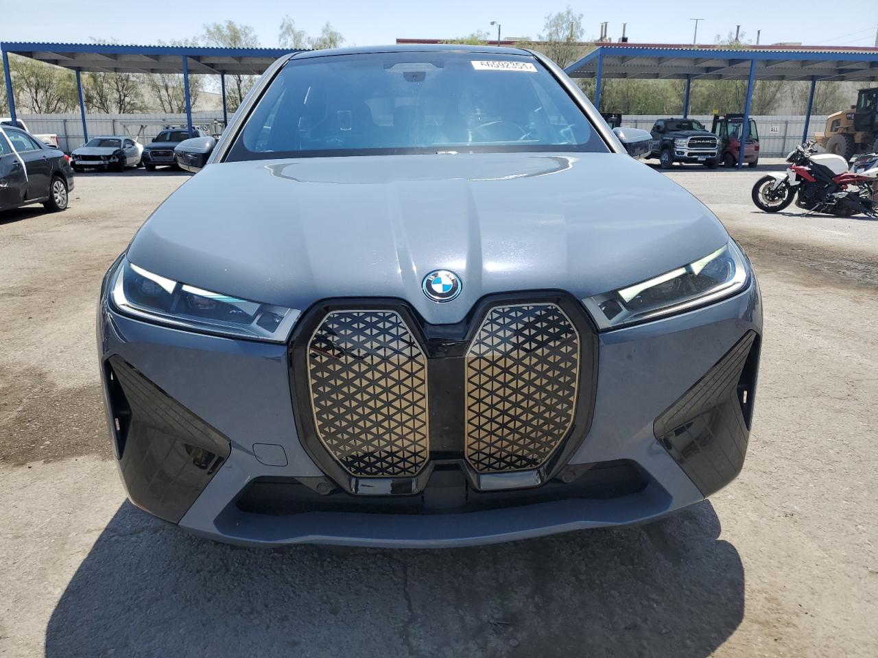 2023 BMW IX M60 VIN:WB533CF00PCL89501