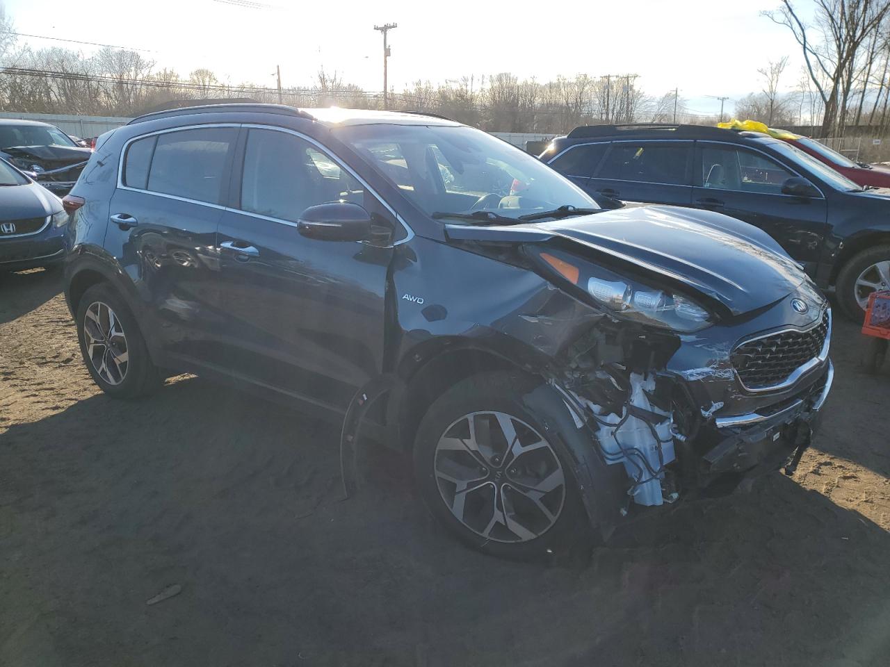 2022 KIA SPORTAGE EX VIN:KNDPNCAC0N7986686