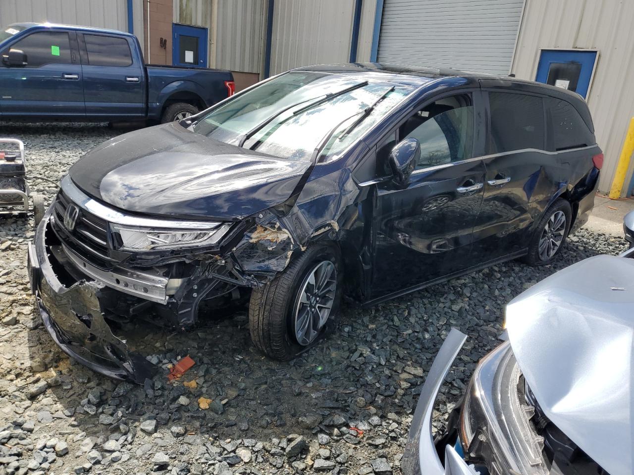 2023 HONDA ODYSSEY EXL VIN:5FNRL6H6XPB046117