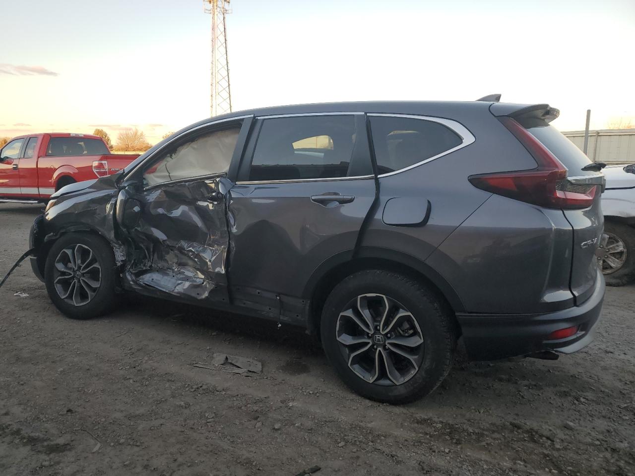 2022 HONDA CR-V EX VIN:7FARW2H53NE002940