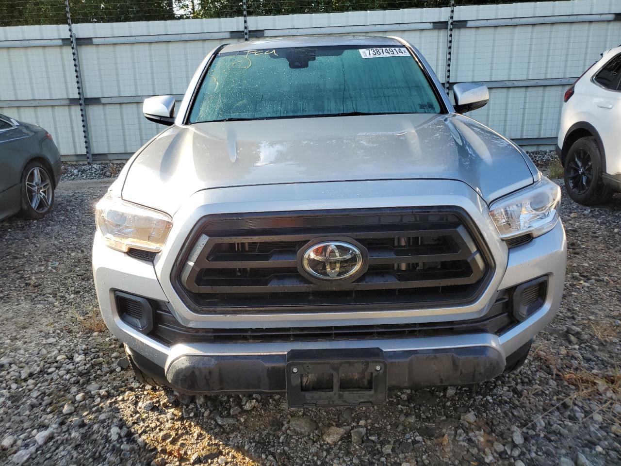 2022 TOYOTA TACOMA DOUBLE CAB VIN:3TMCZ5AN7NM520159