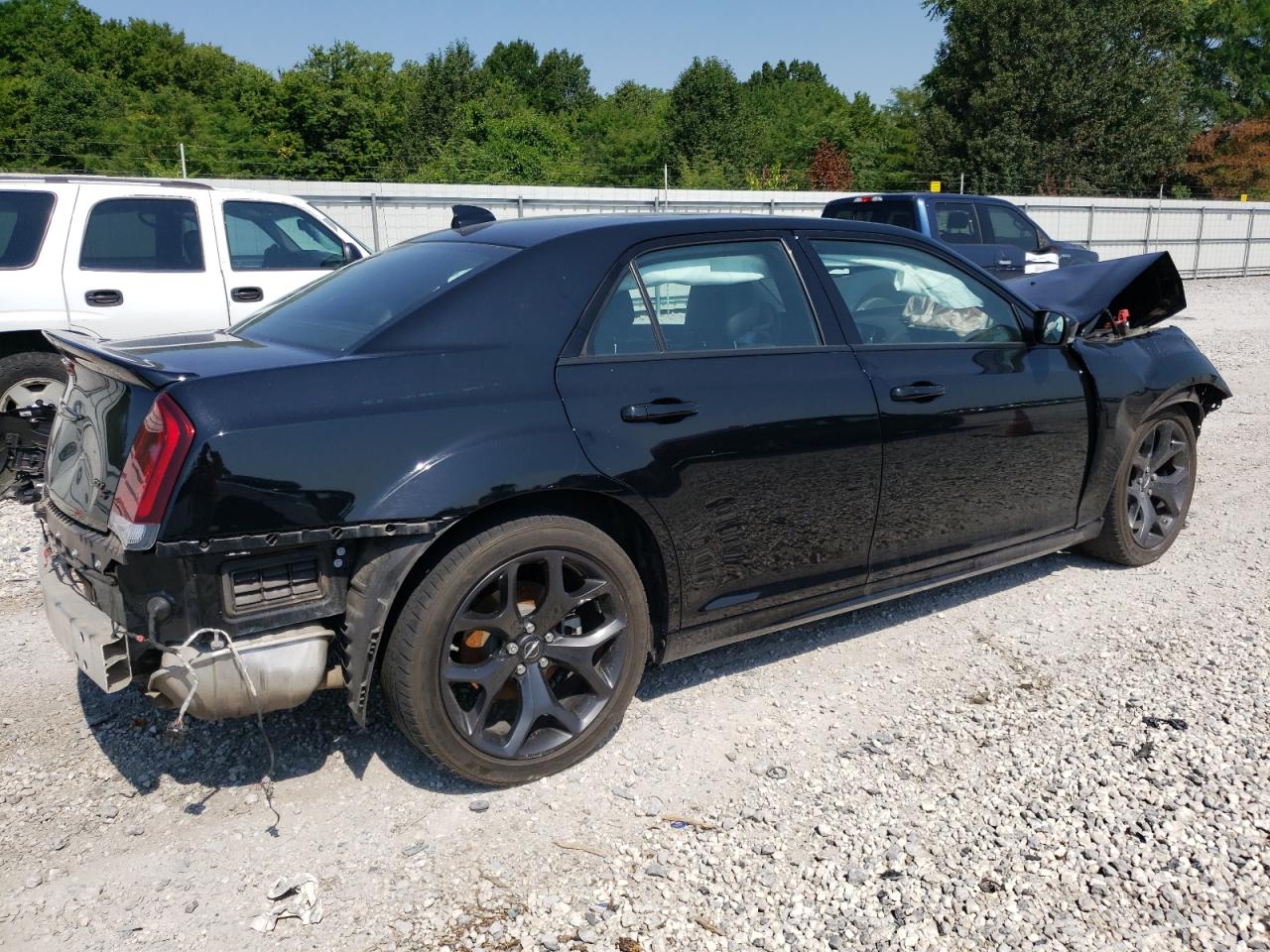 2022 CHRYSLER 300 S VIN:2C3CCABT1NH205271