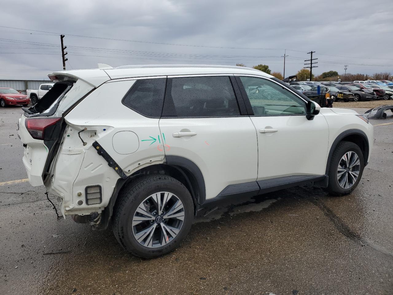 2022 NISSAN ROGUE SV VIN:5N1BT3BB6NC734319