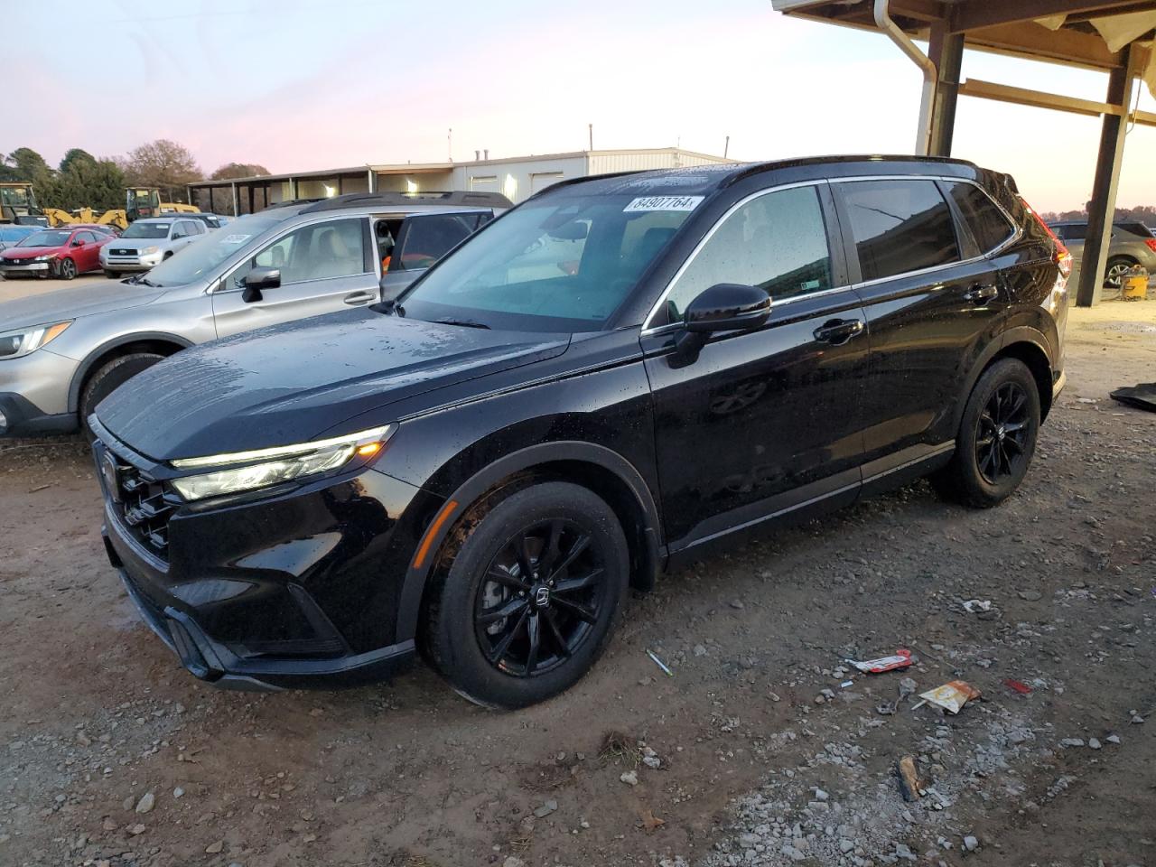 2024 HONDA CR-V SPORT VIN:7FARS5H54RE016560