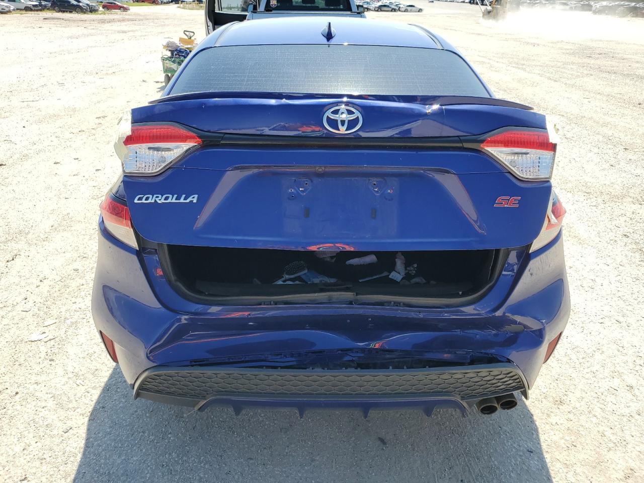 2022 TOYOTA COROLLA SE VIN:5YFS4MCE7NP117003