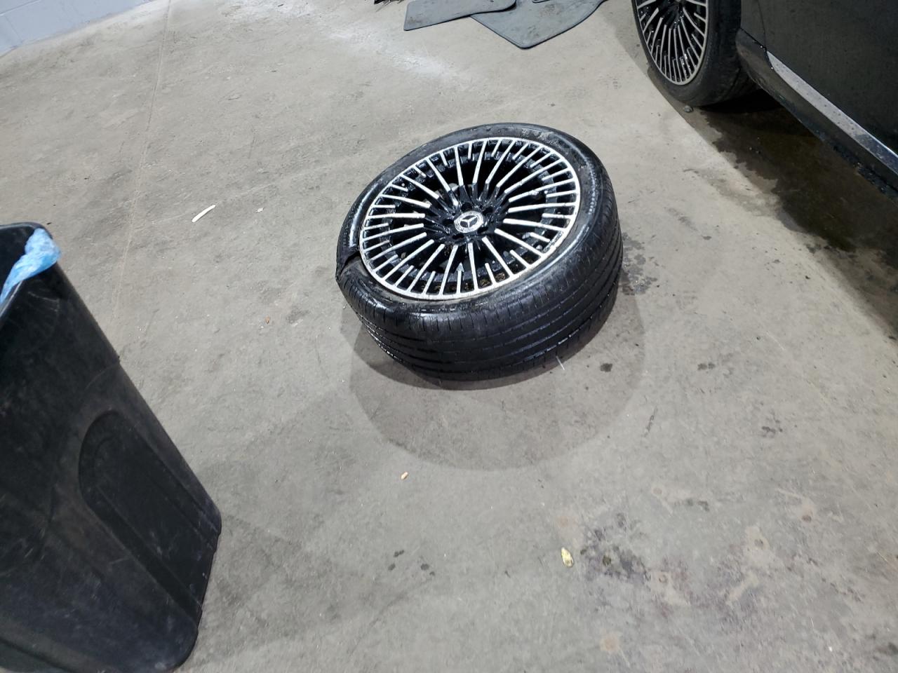 2022 MERCEDES-BENZ EQS SEDAN 580 4MATIC VIN:W1KCG4EB8NA017680