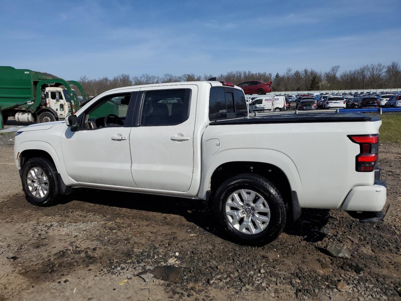 2022 NISSAN FRONTIER S VIN:1N6ED1EK5NN642456