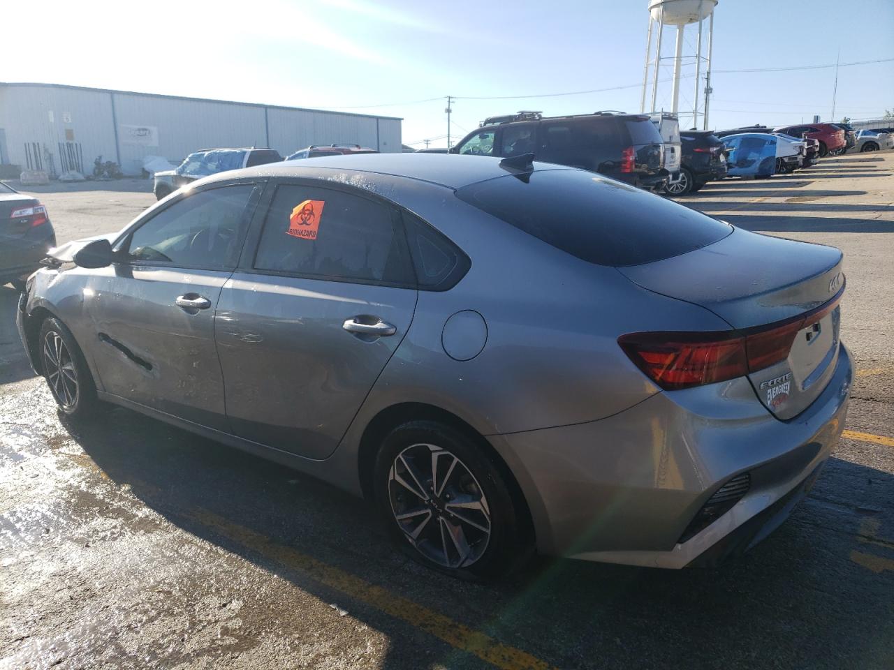 2023 KIA FORTE LX VIN:3KPF24AD3PE686033