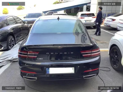 2021 Genesis G80 KMTGB41CBNU100460 VIN:KMTGB41CBNU100460