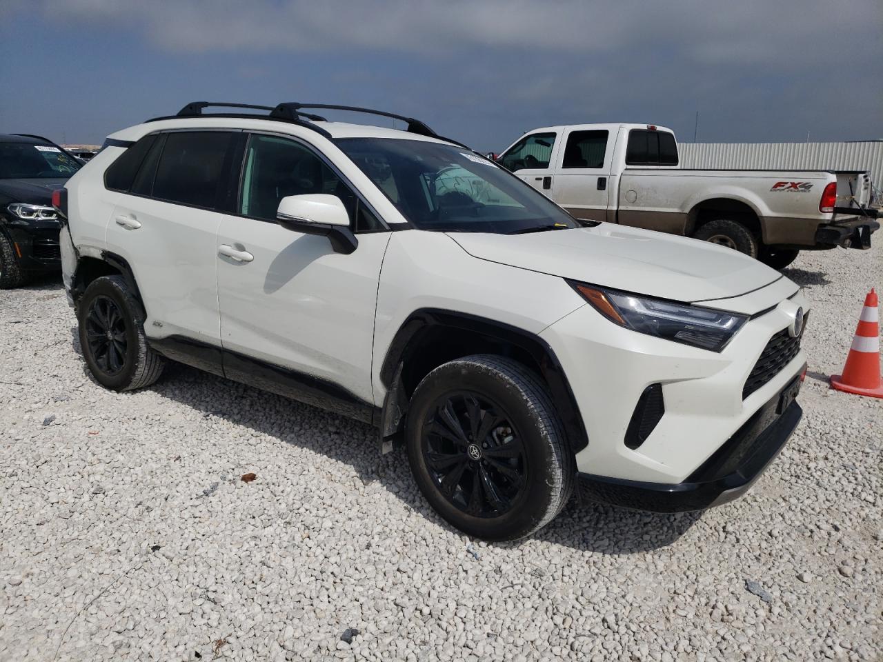 2022 TOYOTA RAV4 SE VIN:4T3T6RFV5NU080692