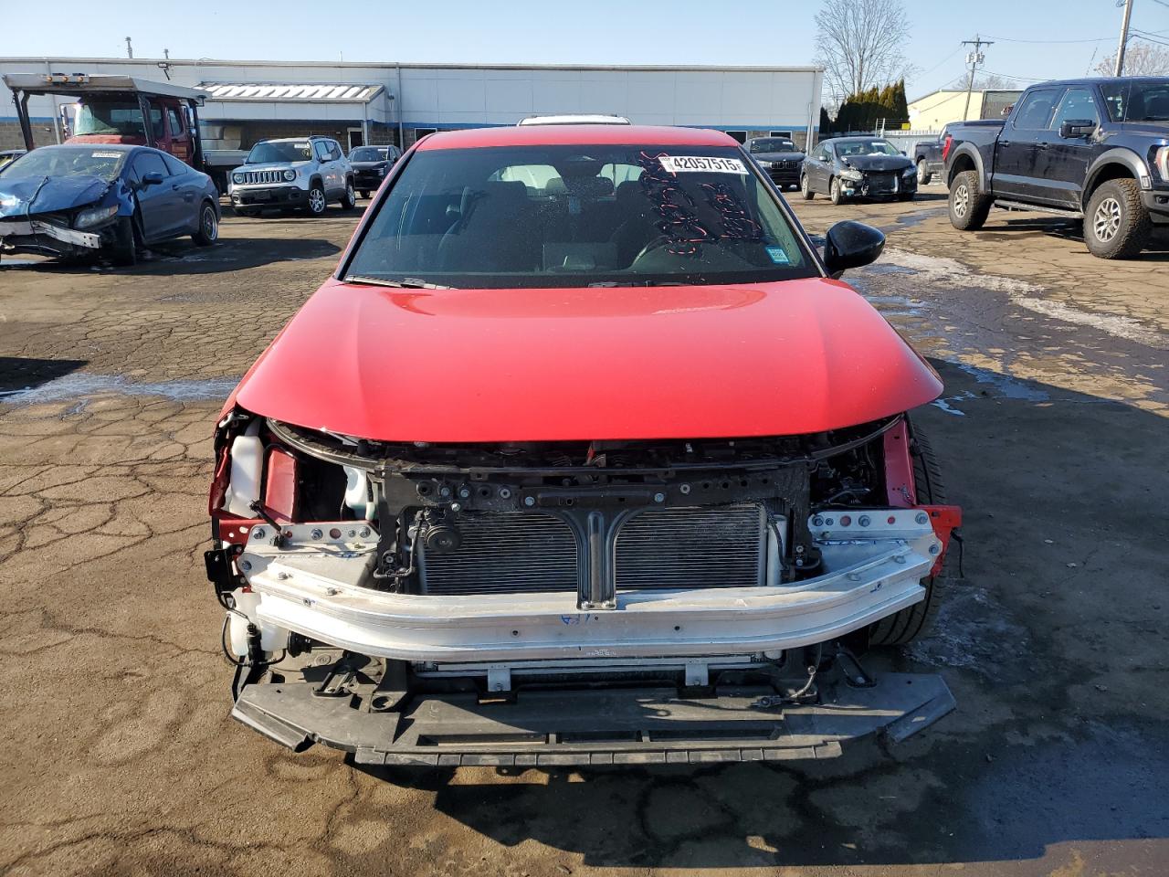 2022 HONDA CIVIC SPORT VIN:19XFL2H88NE021717