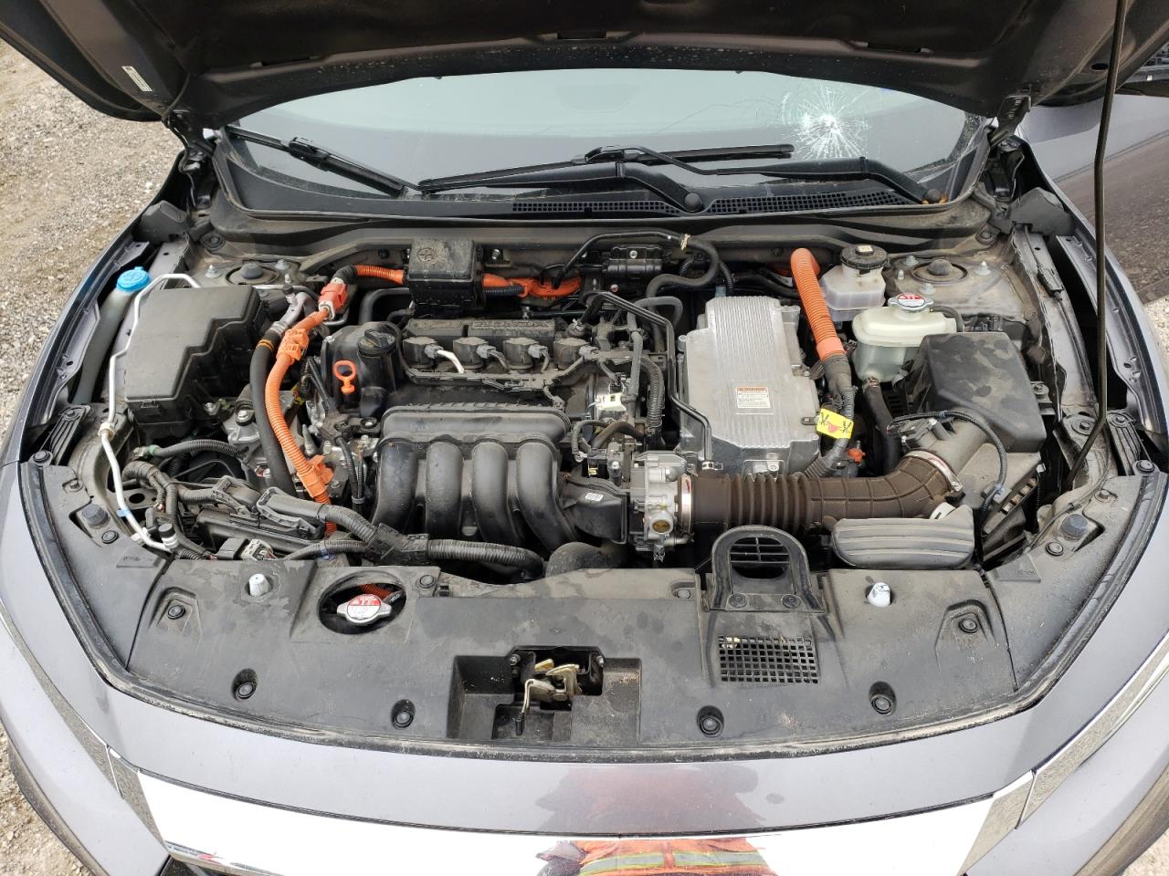 2022 HONDA INSIGHT TOURING VIN:19XZE4F90NE013254