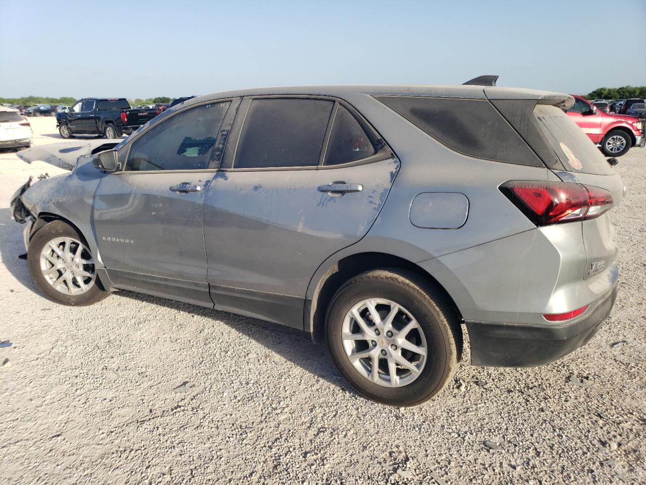 2024 CHEVROLET EQUINOX LS VIN:3GNAXHEG1RL212708