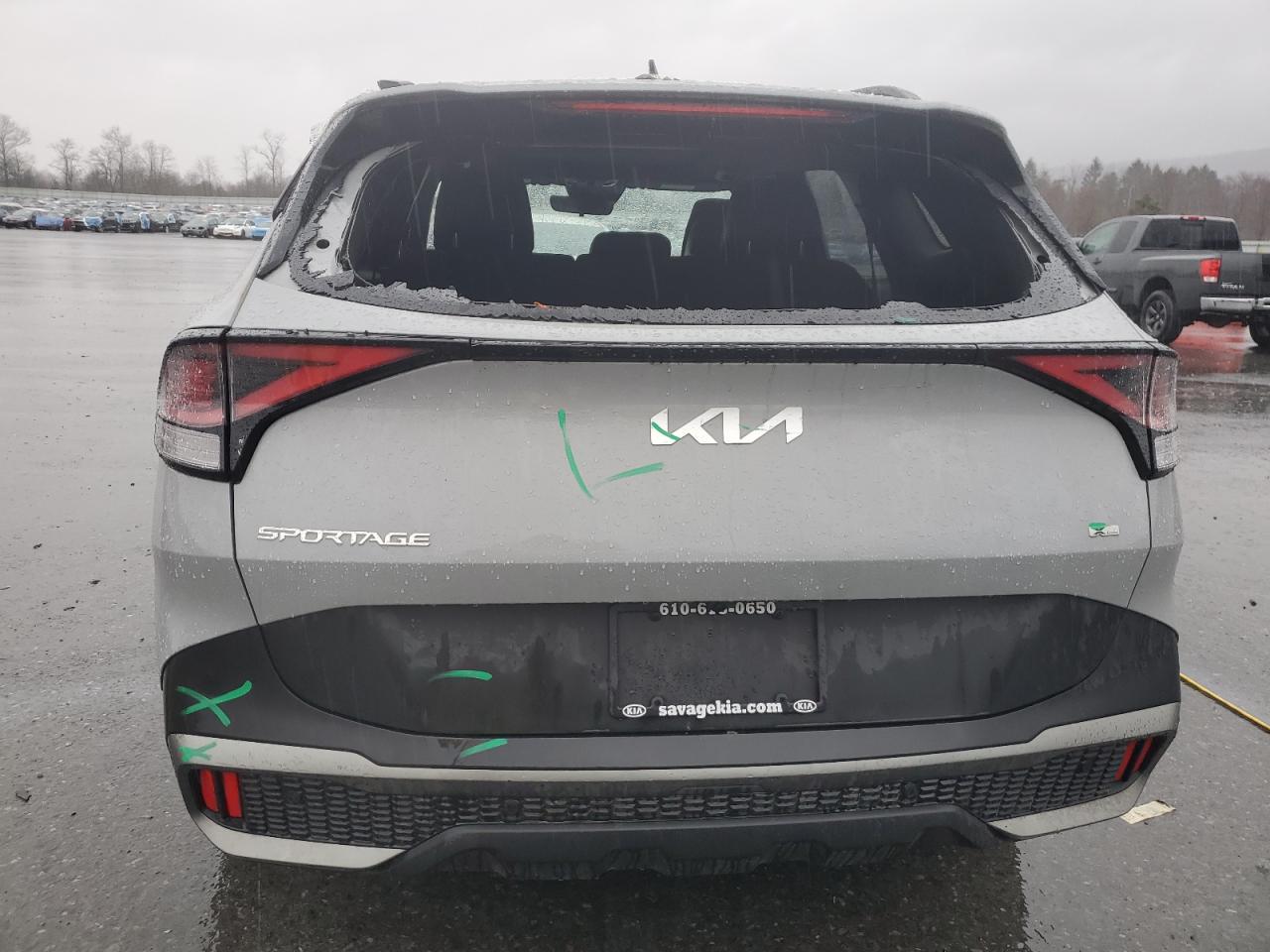 2023 KIA SPORTAGE X LINE VIN:5XYK6CAF9PG079345