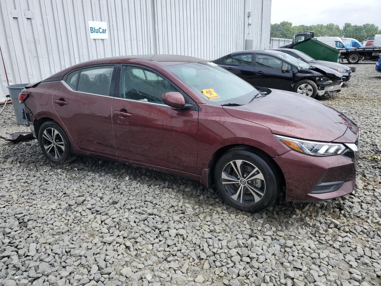 2023 NISSAN SENTRA SV VIN:3N1AB8CV4PY325063