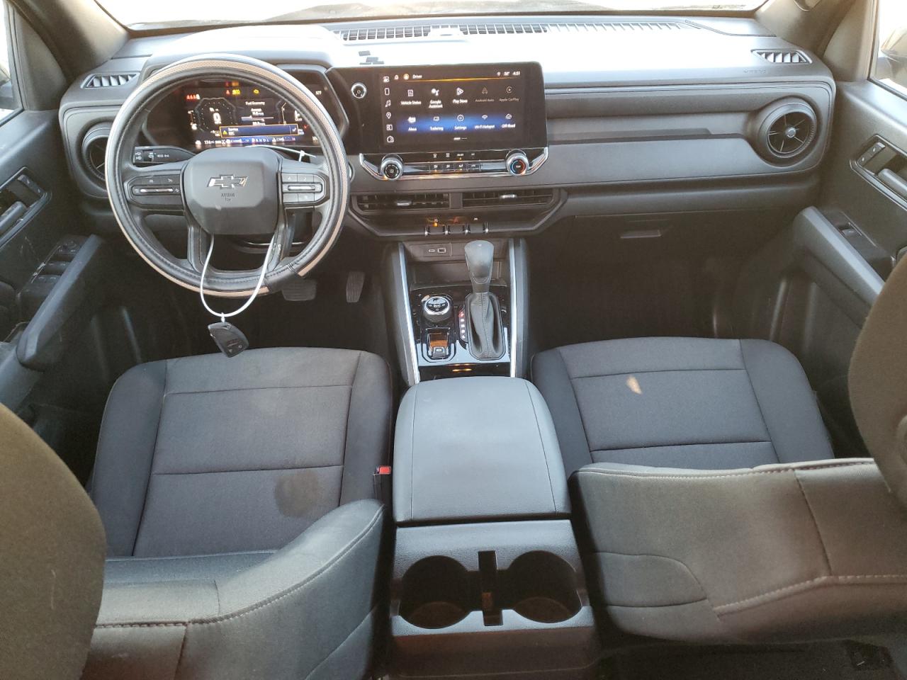 2024 CHEVROLET COLORADO TRAIL BOSS VIN:1GCPTEEK8R1136803