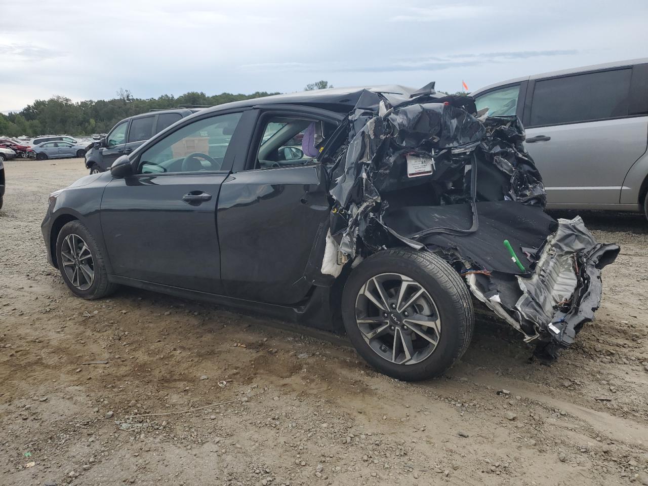 2024 KIA FORTE LX VIN:3KPF24AD8RE796918