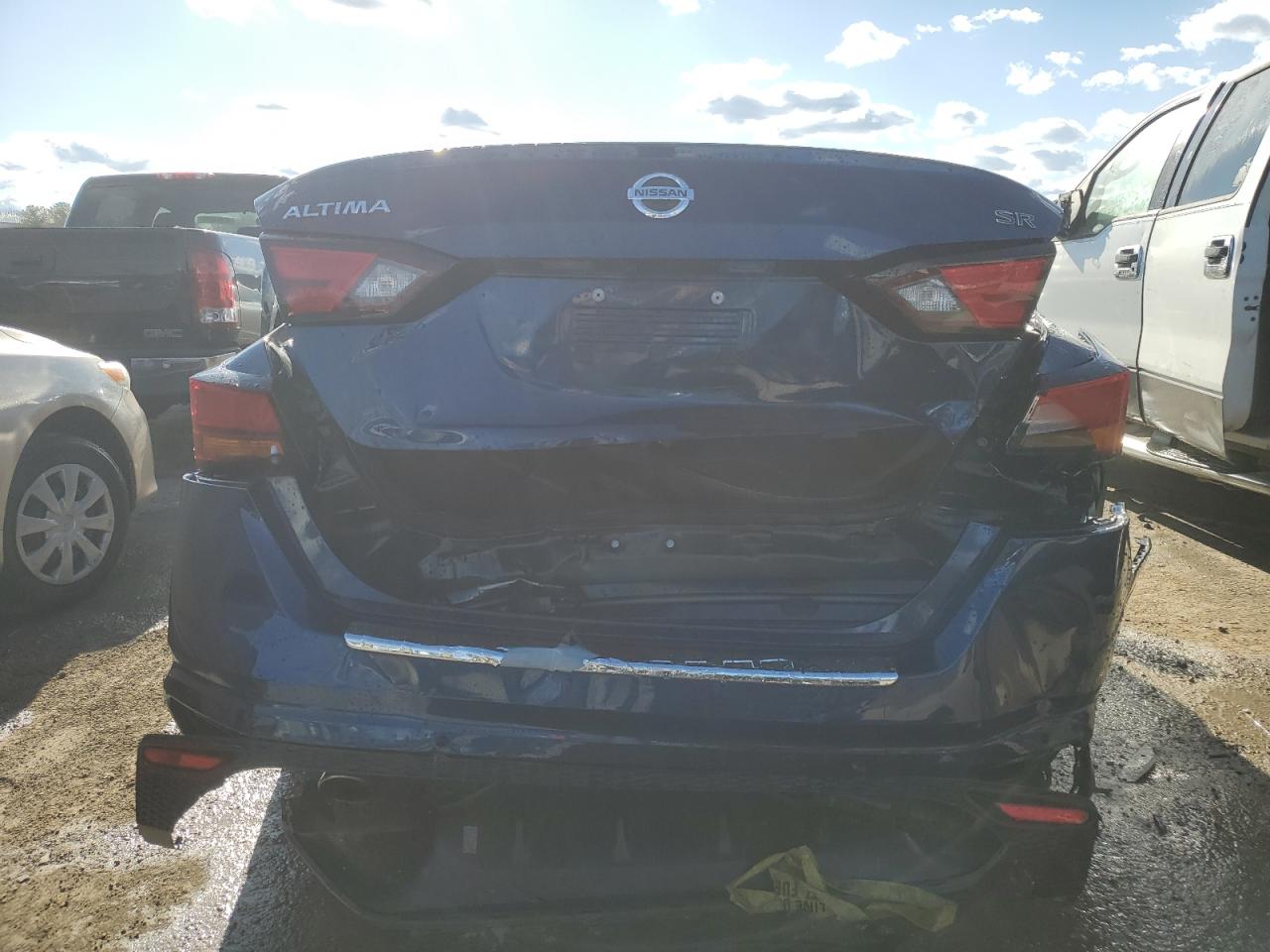 2022 NISSAN ALTIMA SR VIN:1N4BL4CV8NN358462