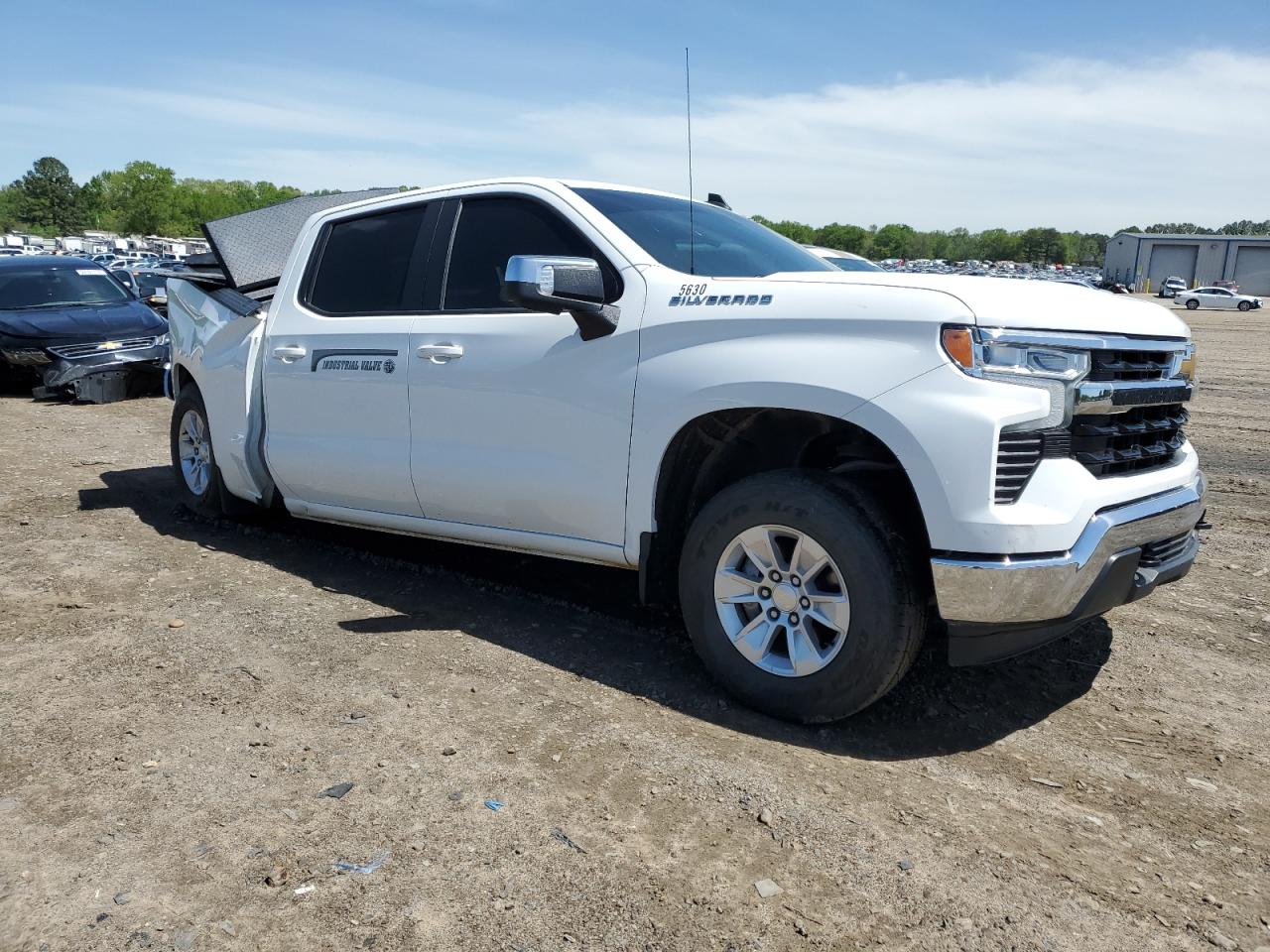 2022 CHEVROLET SILVERADO C1500 LT VIN:3GCPACEK2NG545630