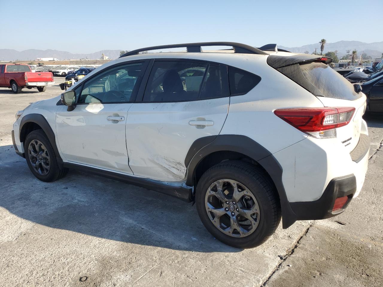 2022 SUBARU CROSSTREK SPORT VIN:JF2GTHSC5NH232390