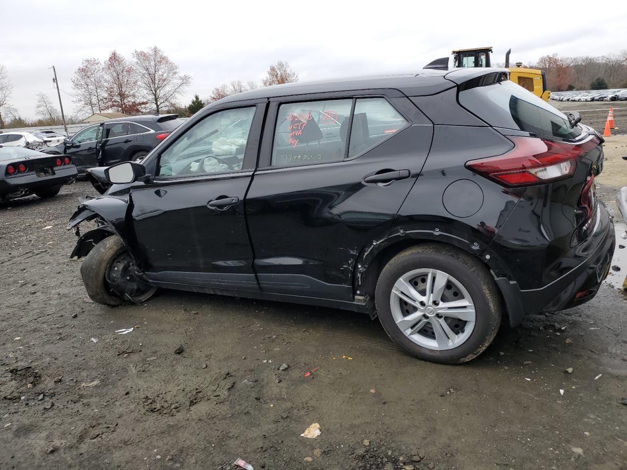 2022 NISSAN KICKS S VIN:3N1CP5BV9NL497299