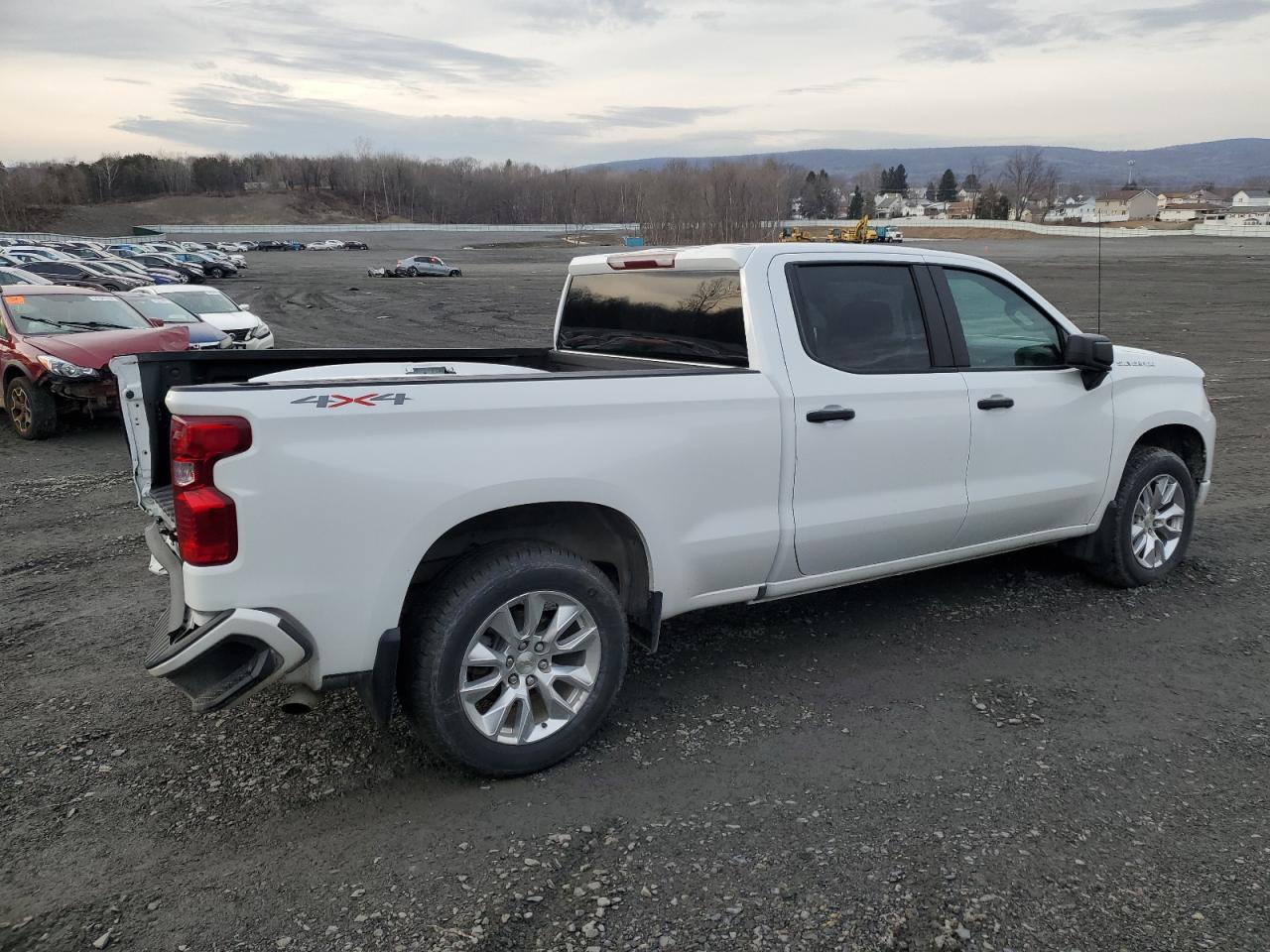 2023 CHEVROLET SILVERADO K1500 CUSTOM VIN:1GCPDBEK8PZ283102