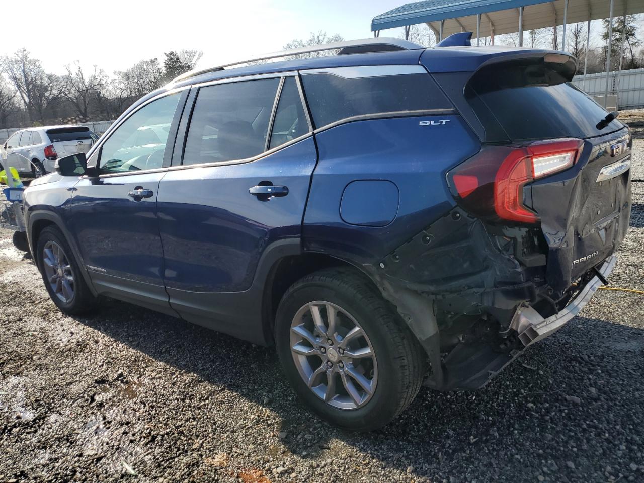 2022 GMC TERRAIN SLT VIN:3GKALPEV7NL308838